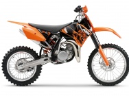 Мотоцикл KTM 105 XC 2009 фото