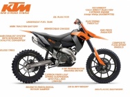 Мотоцикл KTM 125 CROSS CONCEPT 2012 фото