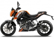 Мотоцикл KTM 125 Duke 2011 фото