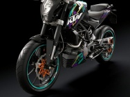 Мотоцикл KTM 125 Duke 2011 фото