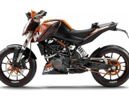 Мотоцикл KTM 125 Duke 2011 фото