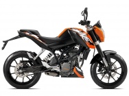 Мотоцикл KTM 125 Duke 2011 фото