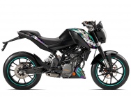 Мотоцикл KTM 125 Duke 2011 фото