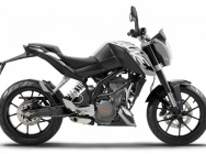 Мотоцикл KTM 125 DUKE 2012 фото