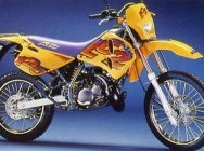 Мотоцикл KTM 125 EXC Enduro 1997 фото