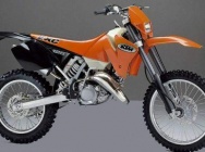 Мотоцикл KTM 125 EXC Enduro 1999 фото