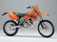 Мотоцикл KTM 125 EXC Enduro 2003 фото