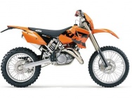 Мотоцикл KTM 125 EXC Enduro 2003 фото