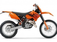 Мотоцикл KTM 125 EXC Enduro 2005 фото
