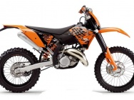 Мотоцикл KTM 125 EXC Enduro 2007 фото