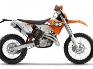Мотоцикл KTM 125 EXC Enduro 2009 фото