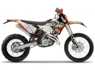 Мотоцикл KTM 125 EXC SIX DAYS 2010 фото