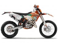 Мотоцикл KTM 125 EXC SIX DAYS 2011 фото