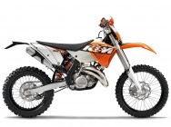 Мотоцикл KTM 125 EXC 2011 фото