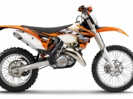 Мотоцикл KTM 125 EXC 2013 фото