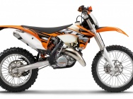 Мотоцикл KTM 125 EXC 2013 фото