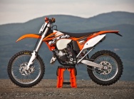 Мотоцикл KTM 125 EXC 2013 фото