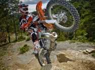 Мотоцикл KTM 125 EXC 2013 фото