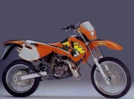 Мотоцикл KTM 125 LC2 1998 фото