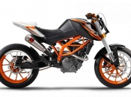 Мотоцикл KTM 125 Race Concept 2010 фото