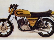 Мотоцикл KTM 125 RS Comet 1976 фото