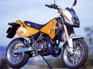 Мотоцикл KTM 125 Sting 1997 фото