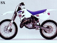 Мотоцикл KTM 125 SX 1993 фото