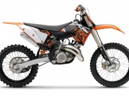 Мотоцикл KTM 125 SX 2009 фото