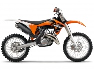 Мотоцикл KTM 125 SX 2011 фото