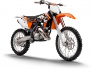 Мотоцикл KTM 125 SX 2012 фото