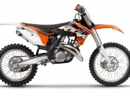 Мотоцикл KTM 125 SX 2012 фото