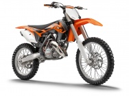 Мотоцикл KTM 125 SX 2013 фото