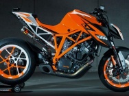 Мотоцикл KTM 1290 Super Duke R Prototype 2013 фото