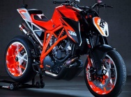 Мотоцикл KTM 1290 Super Duke R Prototype 2013 фото