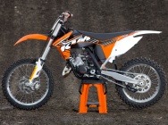 Мотоцикл KTM 150 SX 2012 фото