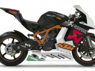 Мотоцикл KTM 1190 Akrapovic Replica IDM 2010 фото