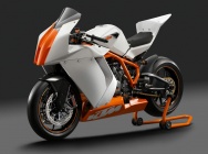 Мотоцикл KTM 198 Track 2012 фото