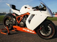 Мотоцикл KTM 198 Track 2012 фото