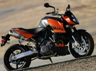 Мотоцикл KTM 200 Duke 2012 фото