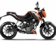Мотоцикл KTM 200 Duke 2012 фото