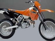 Мотоцикл KTM 200 EXC Enduro 2001 фото