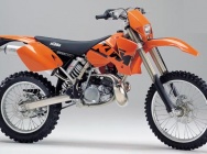 Мотоцикл KTM 200 EXC Enduro 2003 фото
