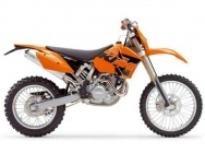 Мотоцикл KTM 200 EXC Enduro 2005 фото