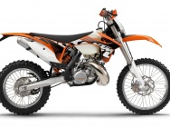 Мотоцикл KTM 200 EXC Enduro 2011 фото