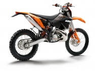Мотоцикл KTM 200 EXC 2009 фото