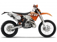 Мотоцикл KTM 200 EXC 2011 фото
