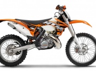 Мотоцикл KTM 200 EXC 2013 фото