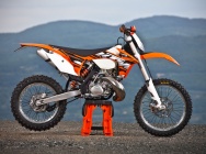 Мотоцикл KTM 200 EXC 2013 фото