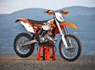 Мотоцикл KTM 200 EXC 2013 фото