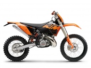 Мотоцикл KTM 200 XC-W STREET 2009 фото